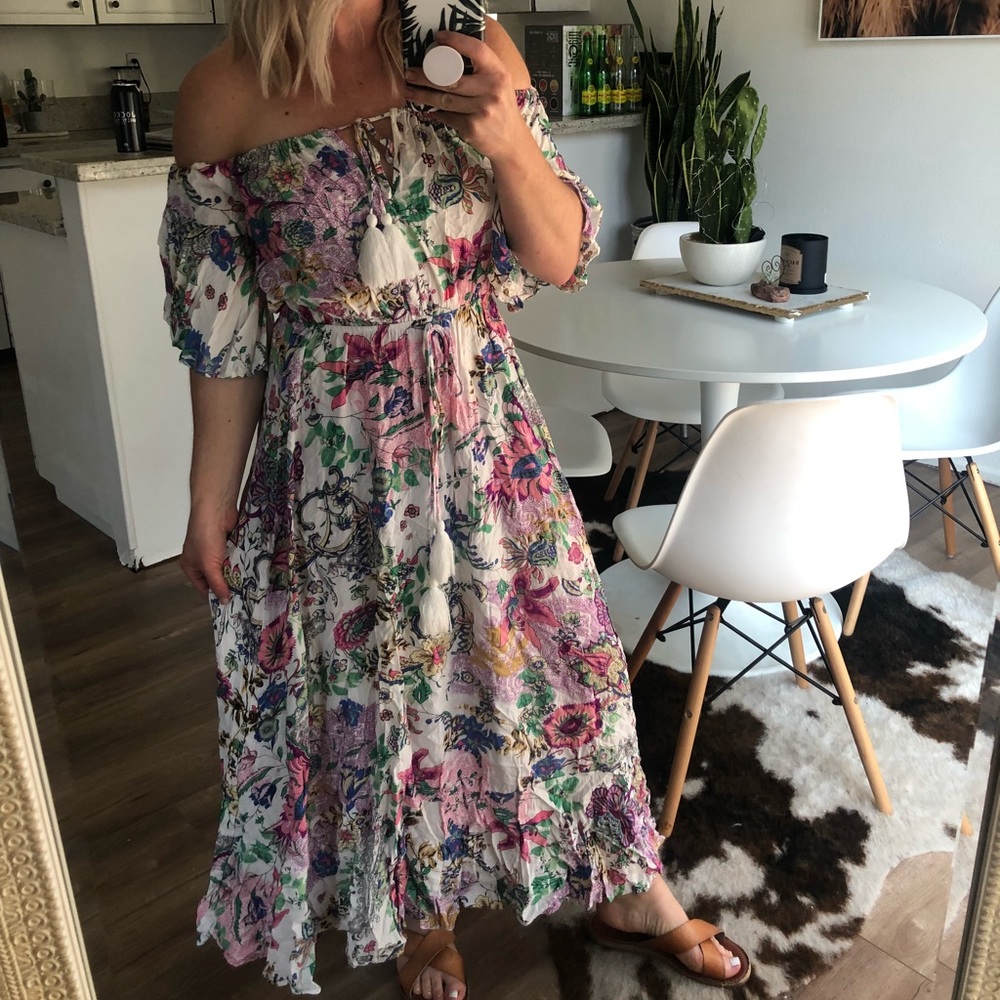 Floral Maxi dress